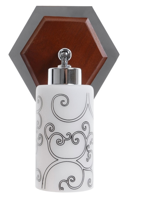 Светильник настенный накладной спот деревянный классический HTL-132/1 Brille (253893403)