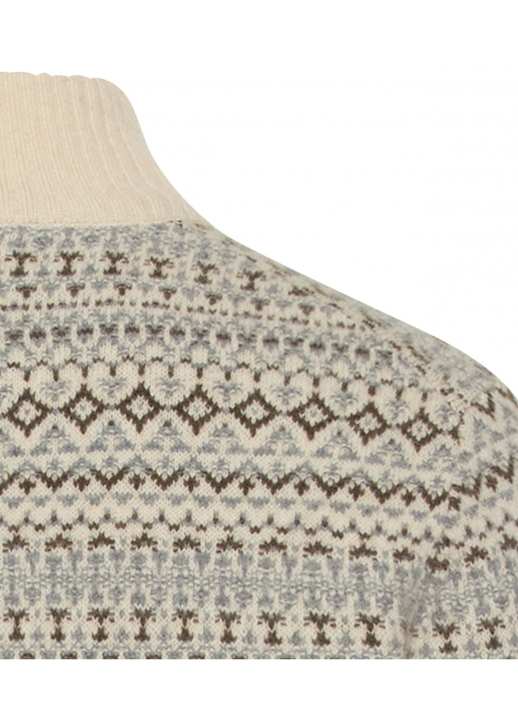 Бежевый демисезонный свитер Camel Active knitted Troyer