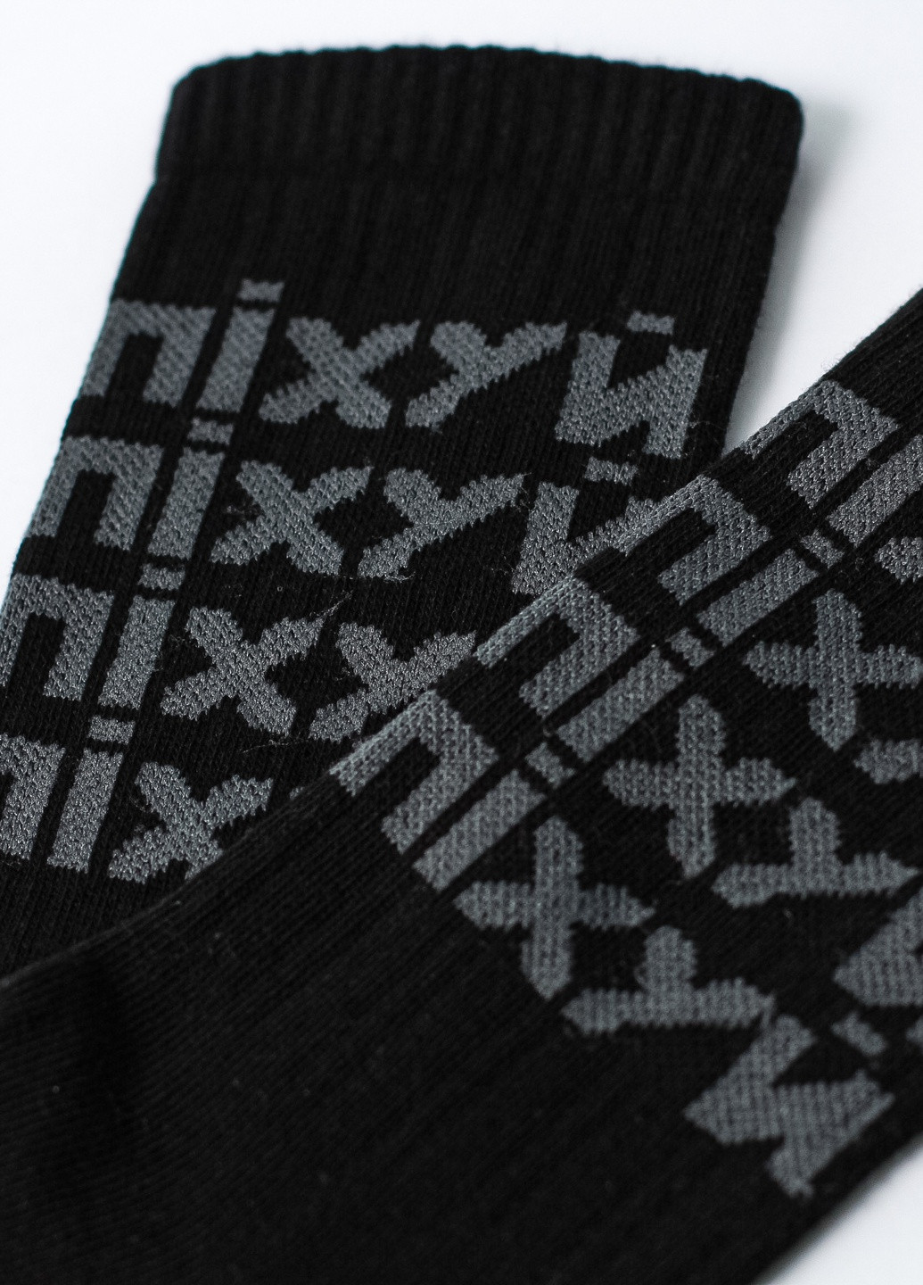 Чёрные носки premium пихуй LOMM рисунки (212242381)