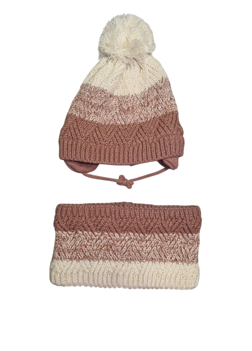 Комплект (шапка, шарф-снуд) C&A (369838818)