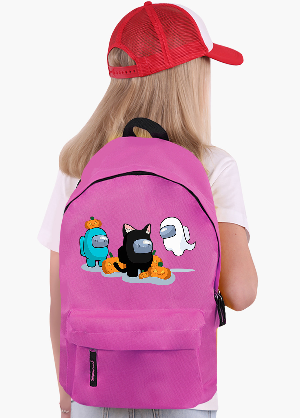 Детский рюкзак Амонг Ас (Among Us) (9263-2420) MobiPrint (217075076)