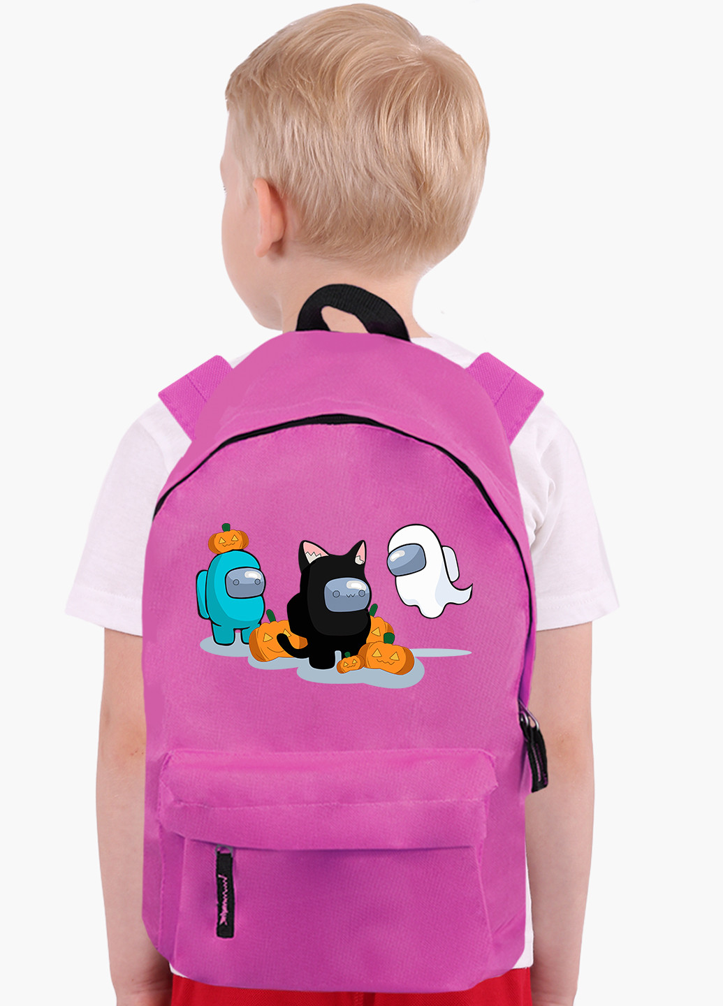 Детский рюкзак Амонг Ас (Among Us) (9263-2420) MobiPrint (217075076)