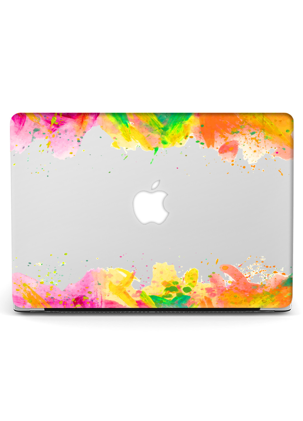 Чохол пластиковий для Apple MacBook Air 13 A1466 / A1369 Фарба (Paint) (6351-1884) MobiPrint (218506744)