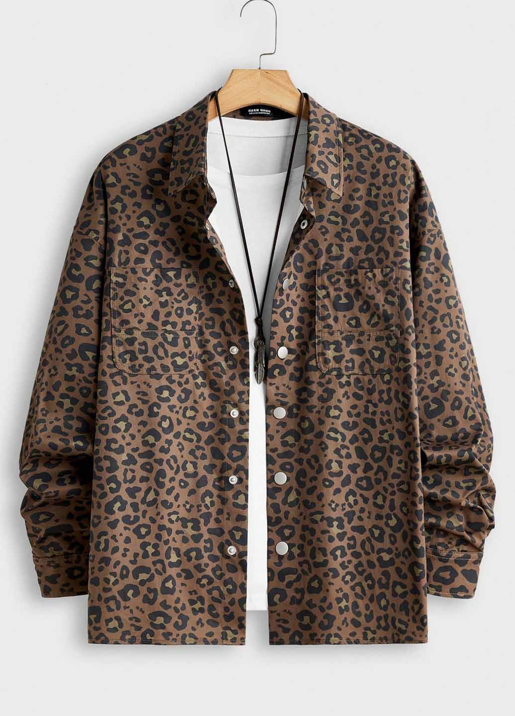 Куртка-рубашка SHEIN (367574169)