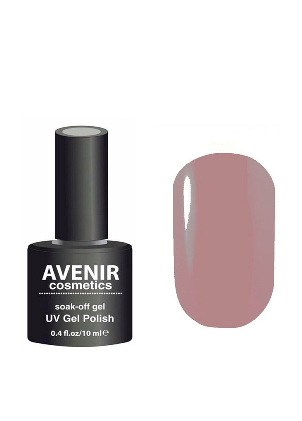 Гель-лак для ногтей №228 (розово-бежевая пастель), 10 мл AVENIR Cosmetics (82320680)