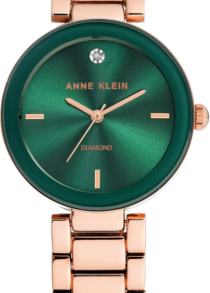 Часы AK/1362GNRG кварцевые fashion Anne Klein (253007705)