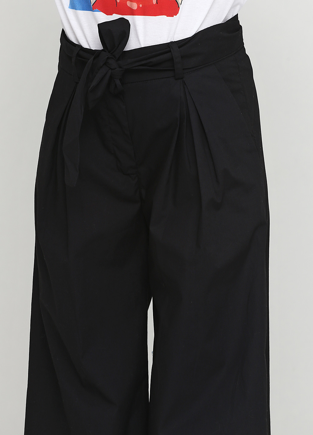 Черные кэжуал демисезонные брюки Kristina Mamedova