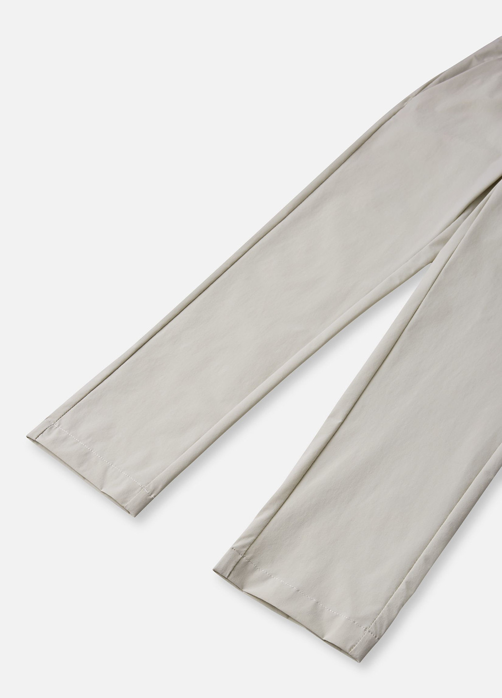 Серые демисезонные брюки Reima