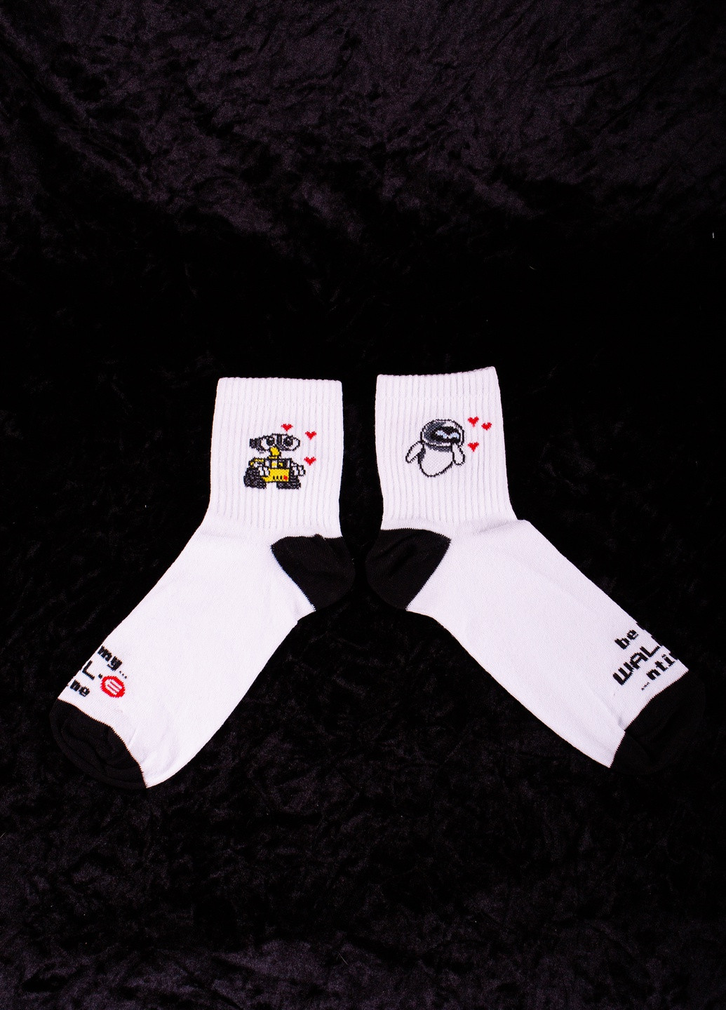 Шкарпетки Білі Воллі і Єва Without (224054981)