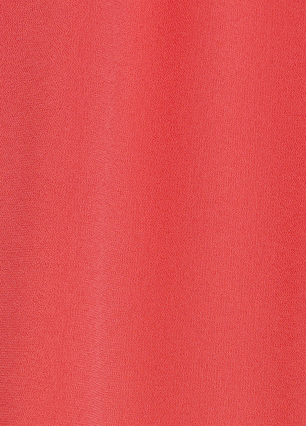 Красная кэжуал однотонная юбка Oodji миди