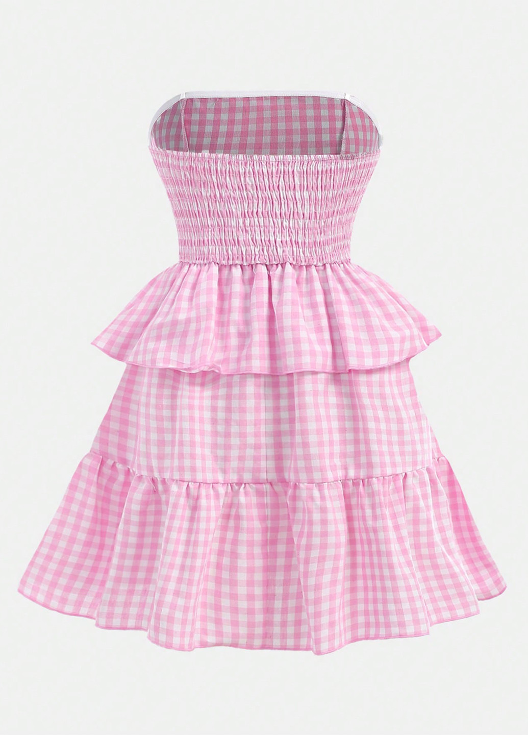 Розовое платье SHEIN (365685537)