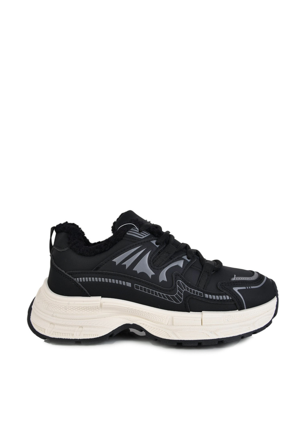 Кроссовки Loretta M216 чёрные зима (362121700)