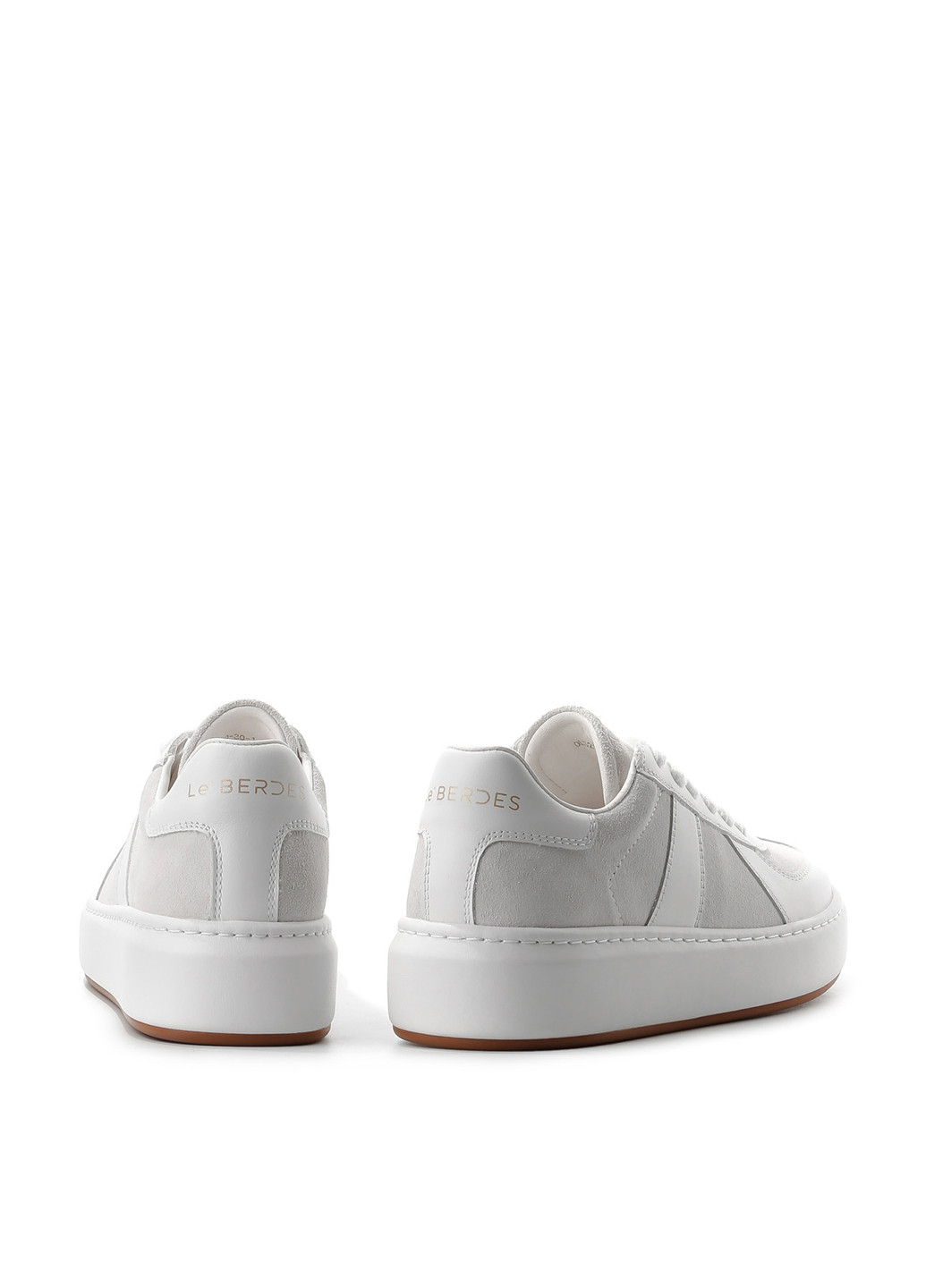 Кроссовки Le'BERDES белые демисезоны (322088010)