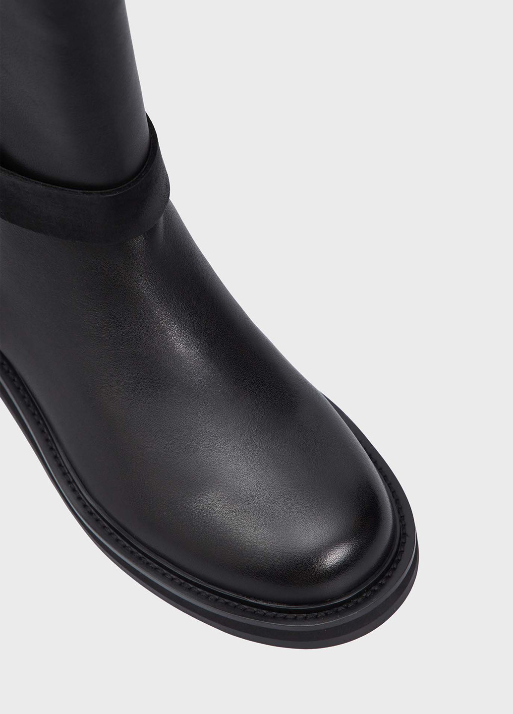 Осенние ботинки PRPY с заклепками, с пряжкой