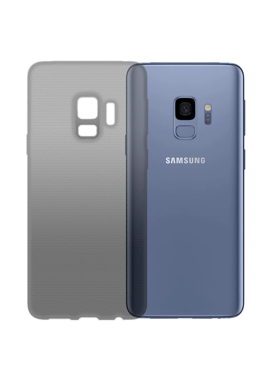 Чехол GlobalCase (TPU) Extra Slim для Samsung S9 (темный) Global (TPU) Extra Slim для Samsung S9 (темный) (131340186)