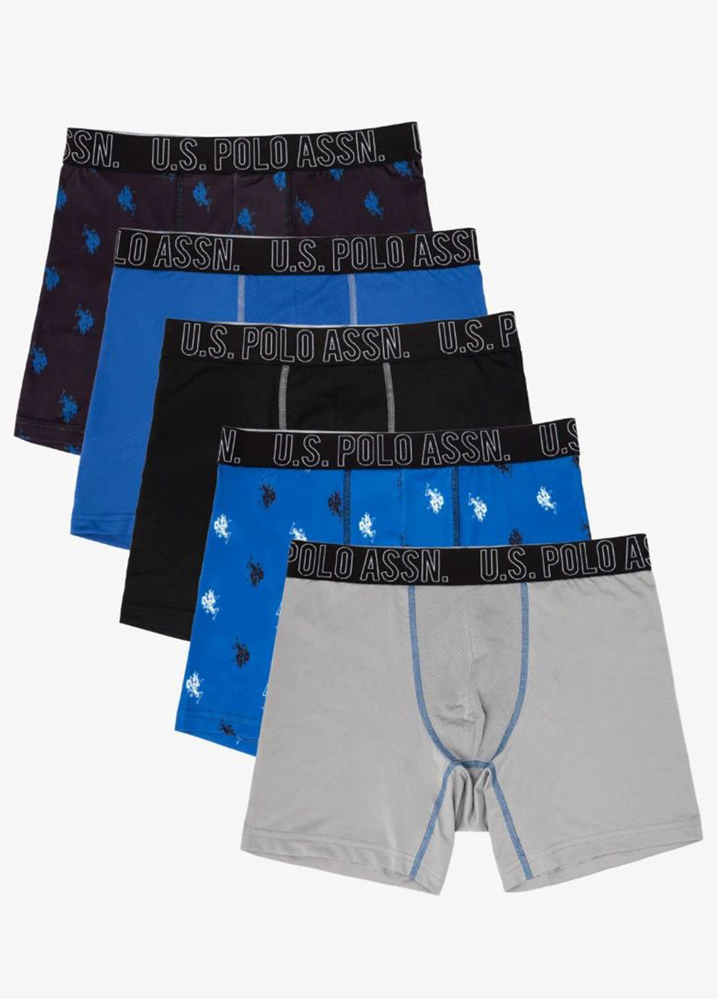 Труси (5 шт.) U.S. Polo Assn. (357223426)