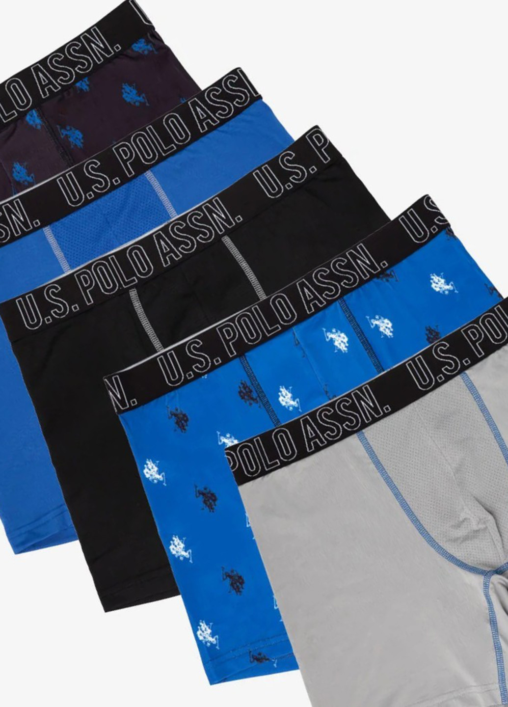 Труси (5 шт.) U.S. Polo Assn. (357223426)