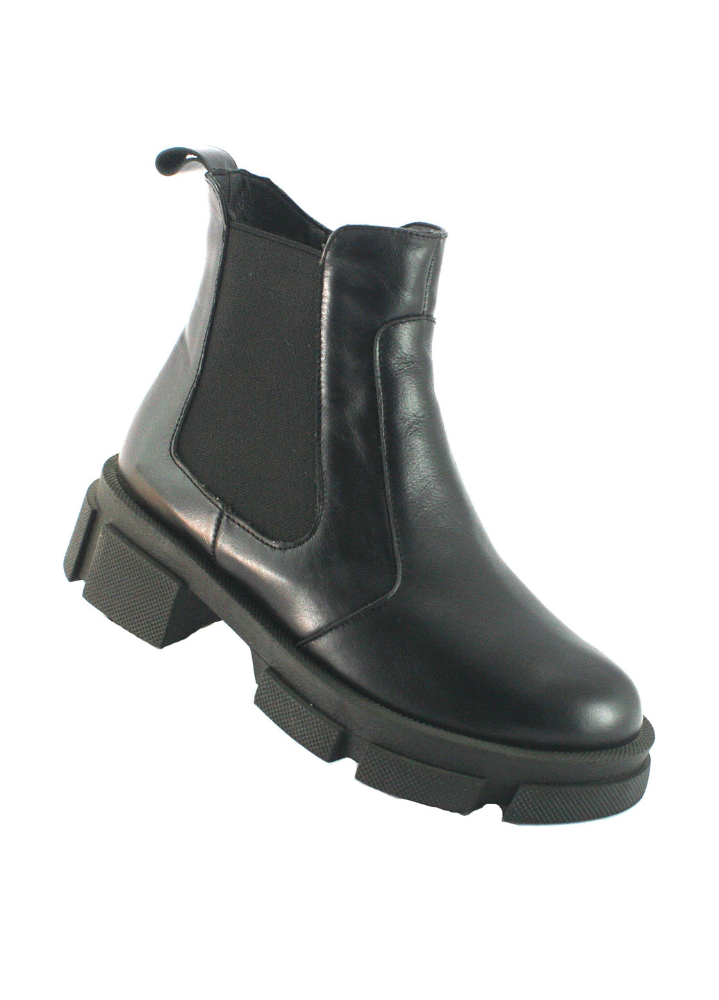 Осенние ботинки челси Mila на тракторной подошве