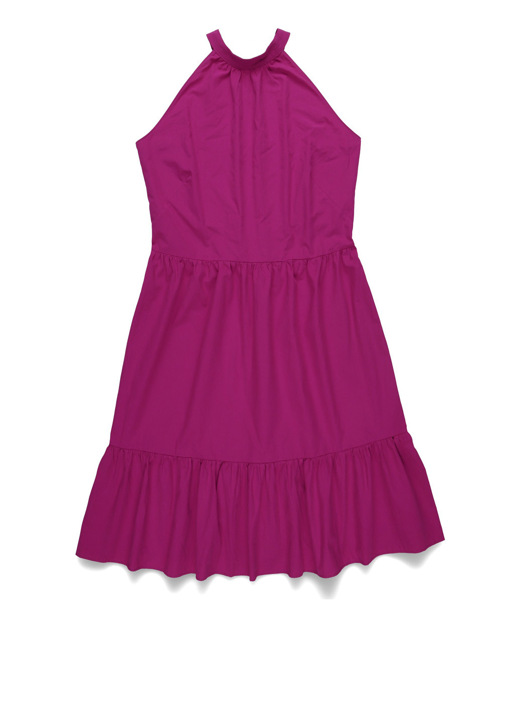 Фіолетова кежуал сукня а-силует C&A однотонна