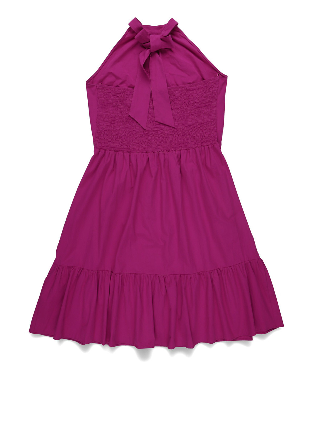 Фіолетова кежуал сукня а-силует C&A однотонна