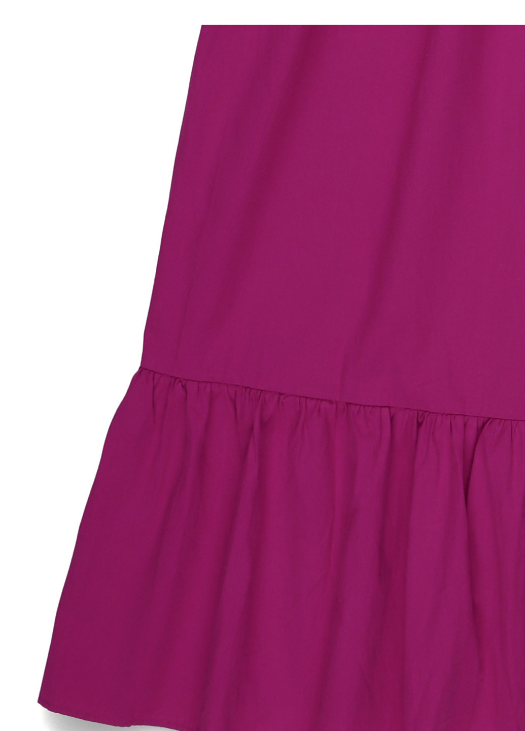 Фіолетова кежуал сукня а-силует C&A однотонна