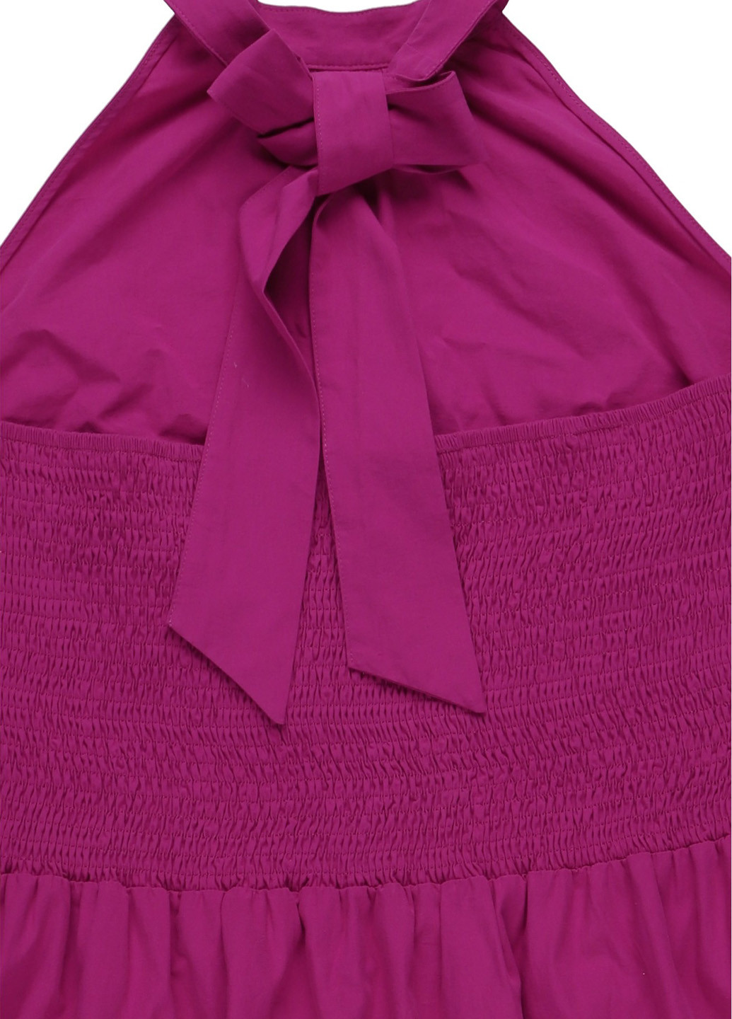 Фіолетова кежуал сукня а-силует C&A однотонна