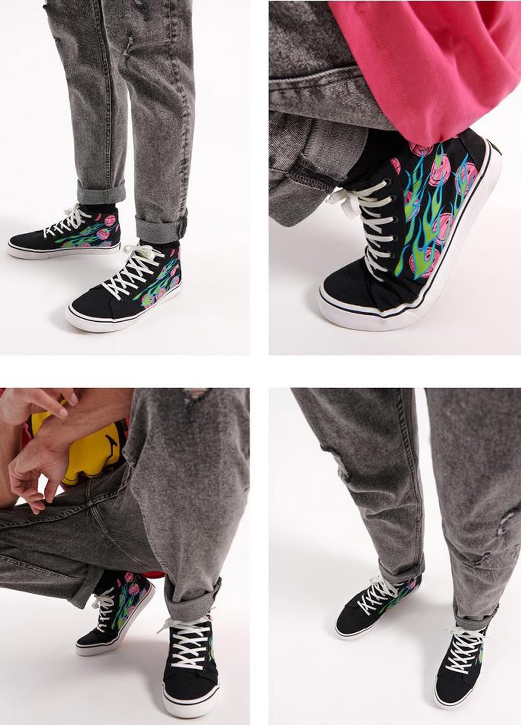 Черные кеди House