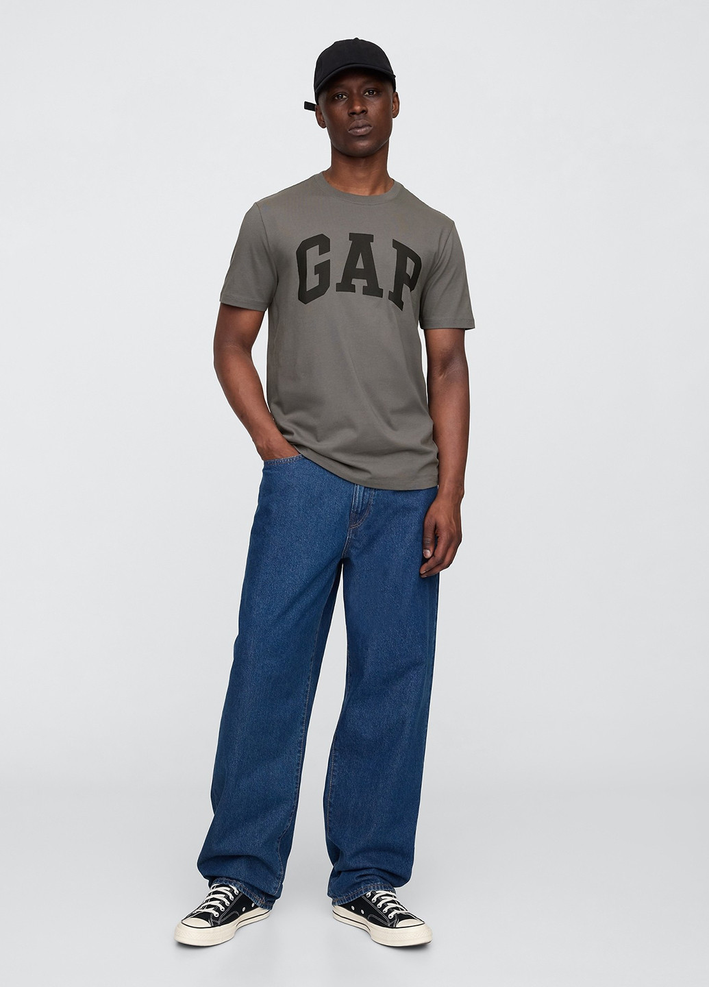Сіра футболка Gap