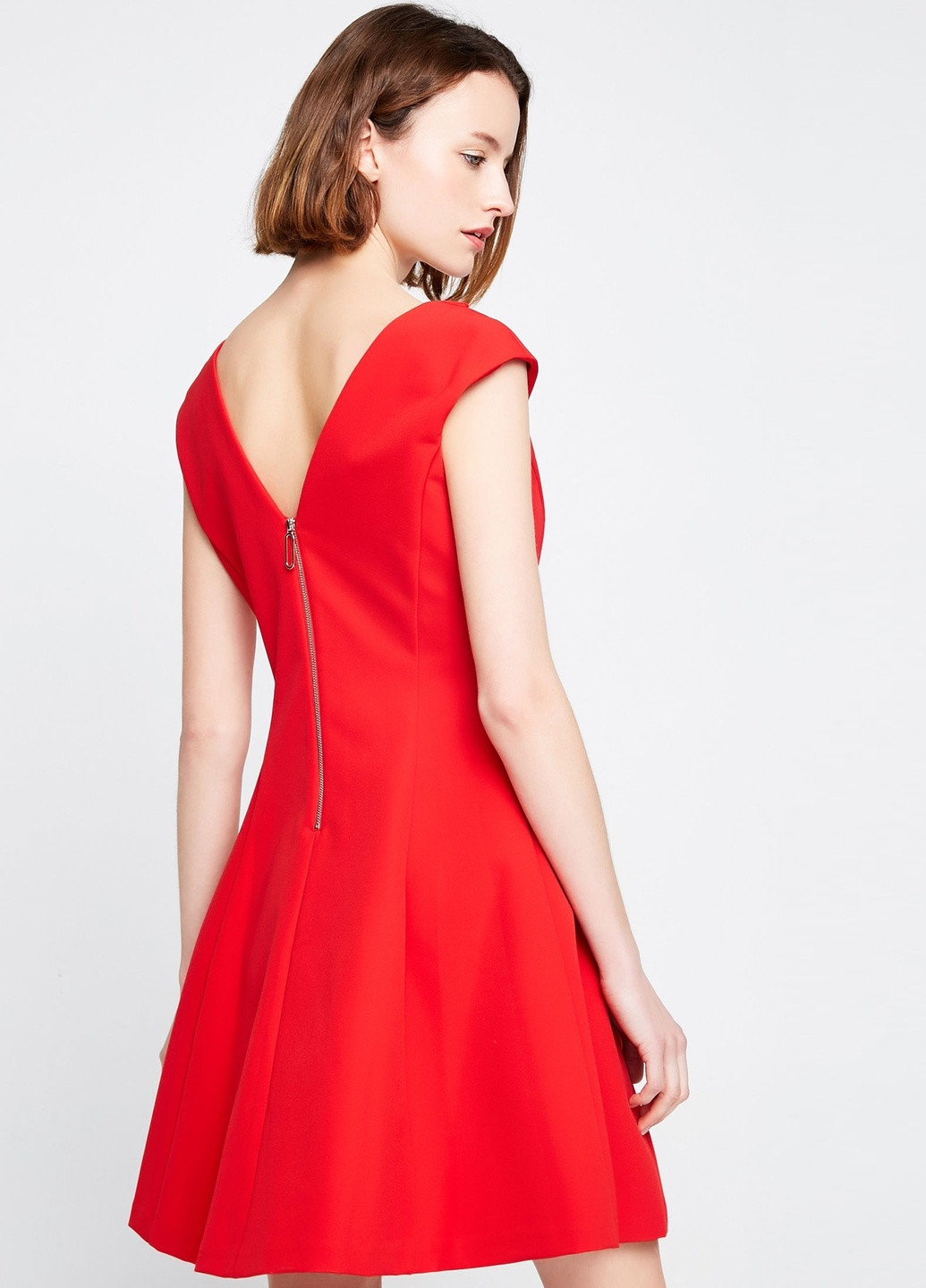 Червона сукня Only