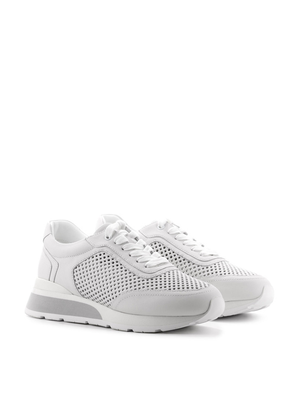 Кроссовки Le'BERDES белые демисезоны (253270713)