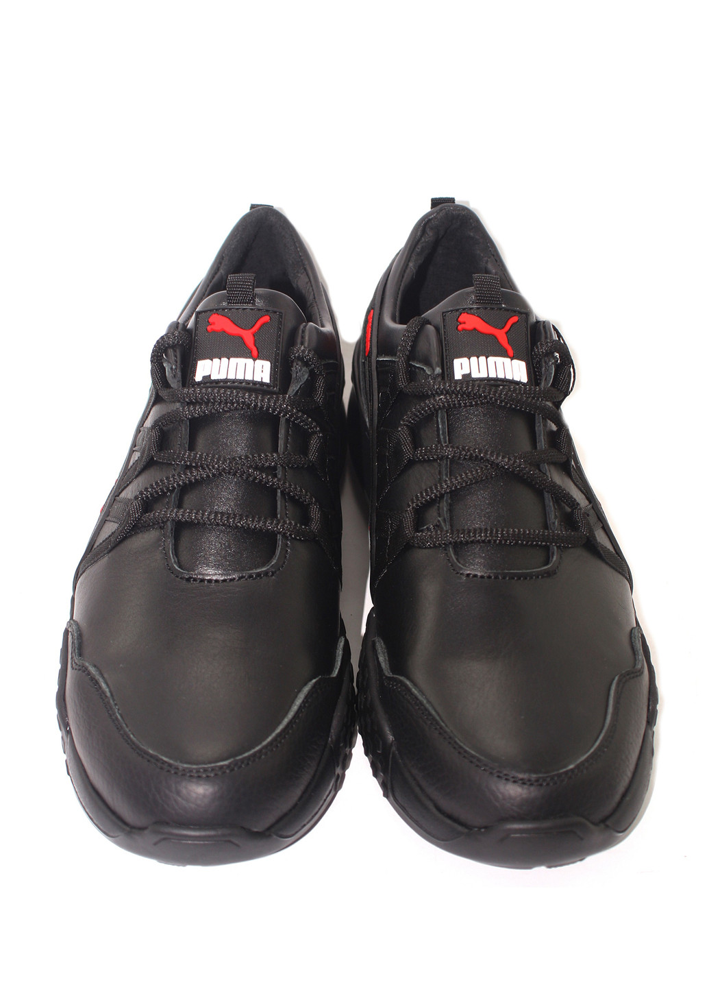 Черные демисезонные кроссовки Mila