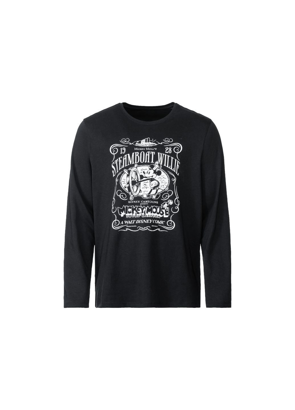 Пижама (лонгслив, брюки) Livergy (365761850)