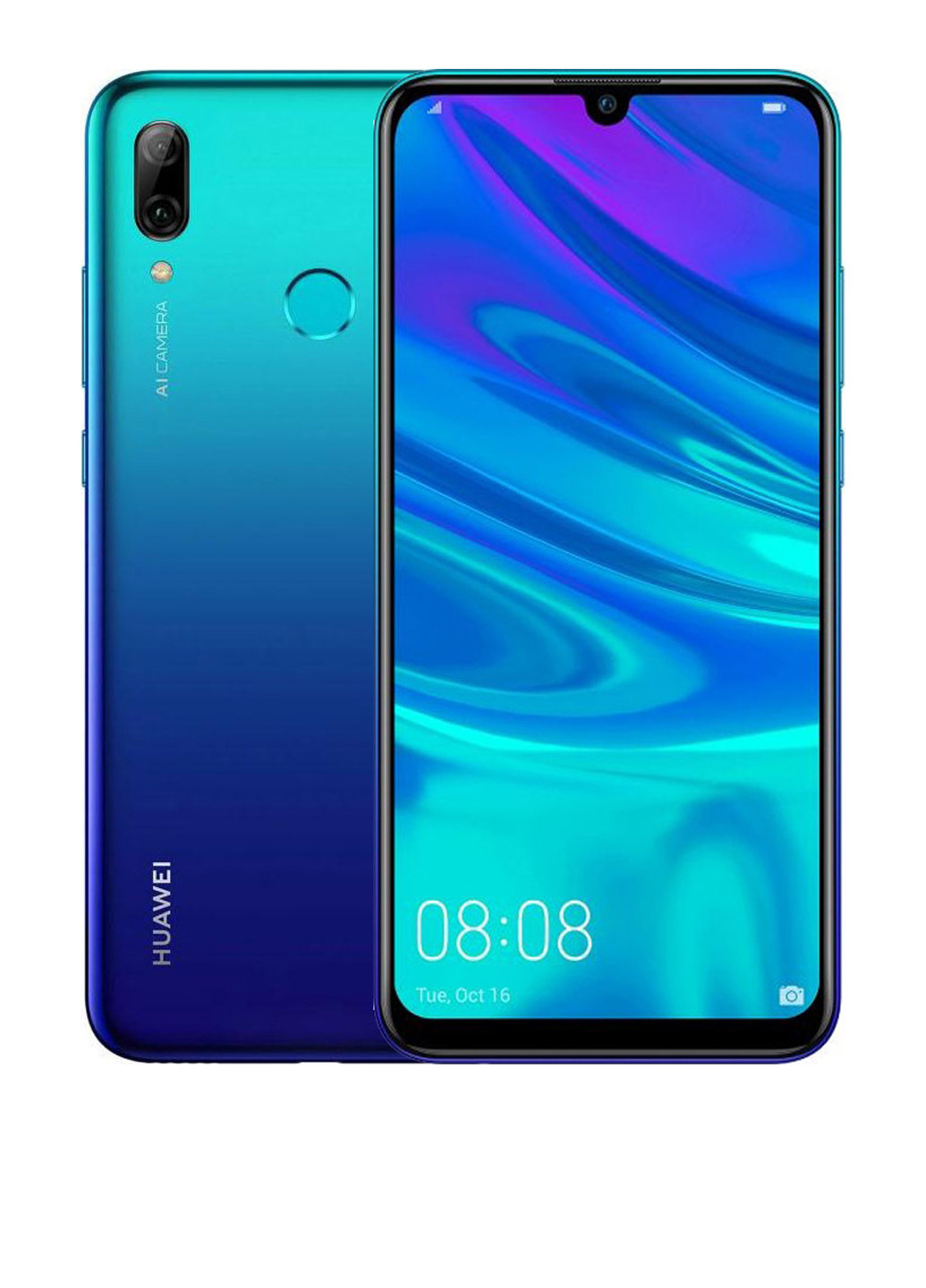 Смартфон Huawei P SMART 2019 3/64GB Aurora Blue (POT-Lх1) синий