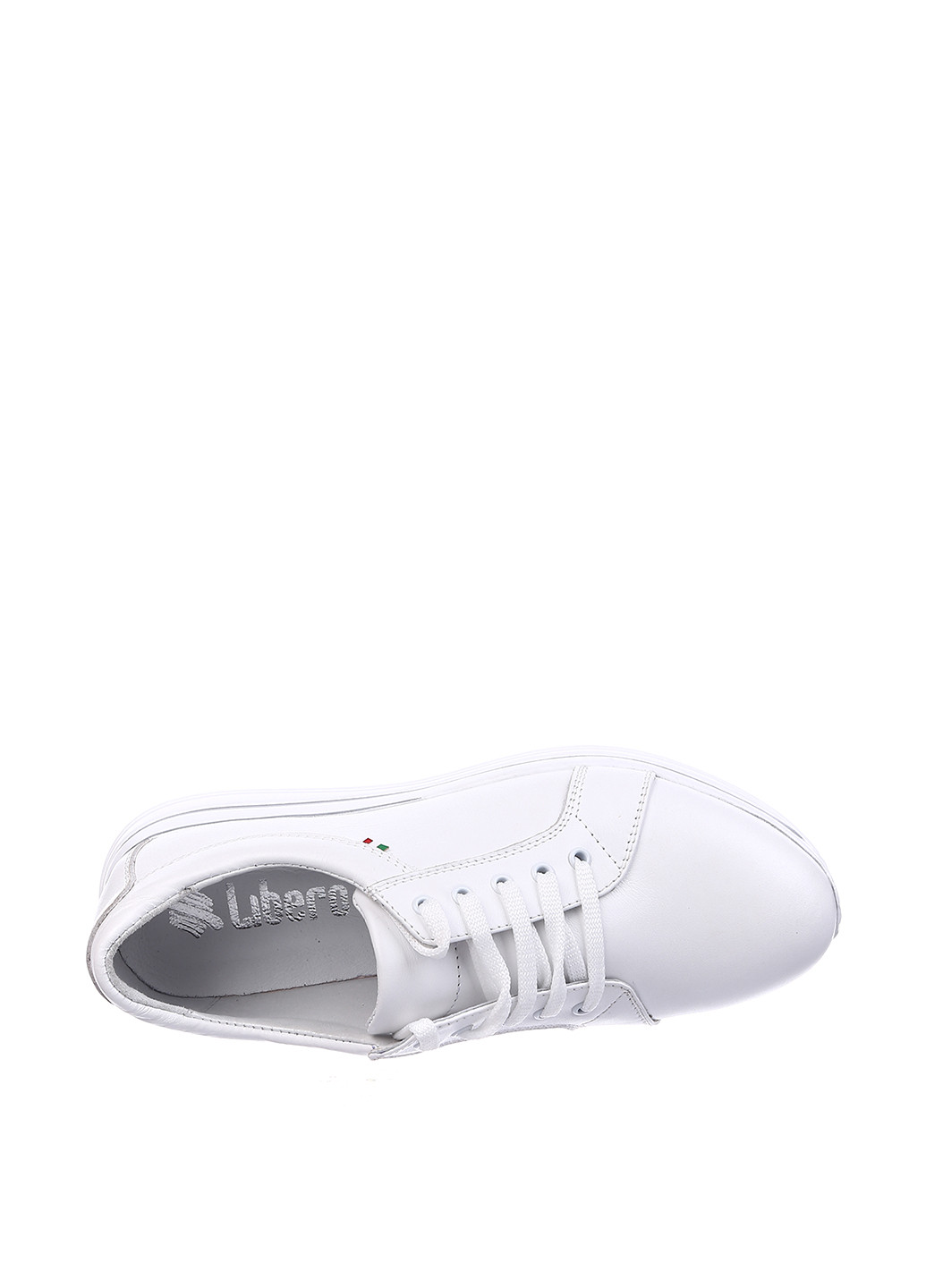 Белые демисезонные кроссовки Libero