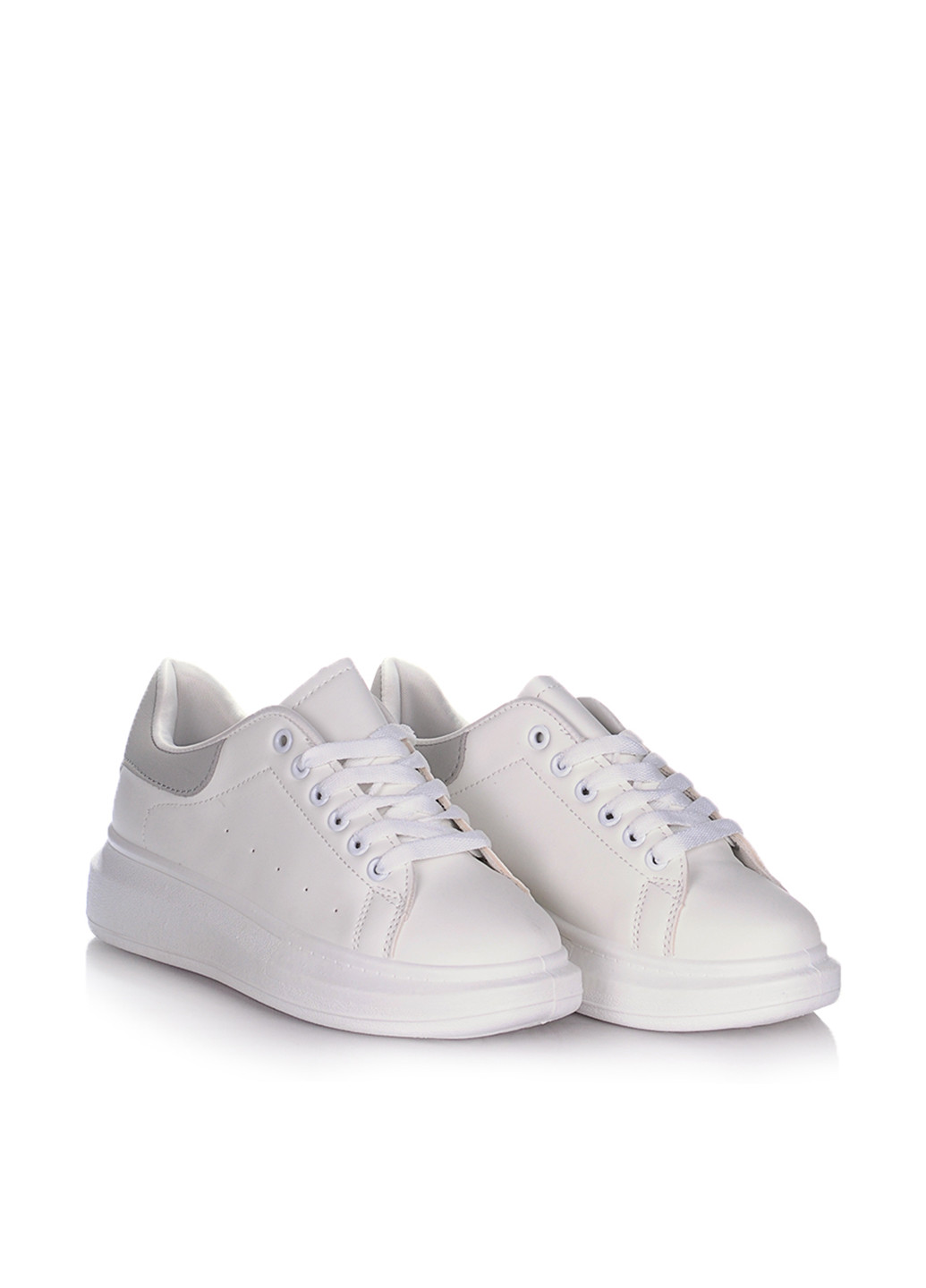 Белые демисезонные кроссовки Ideal Shoes
