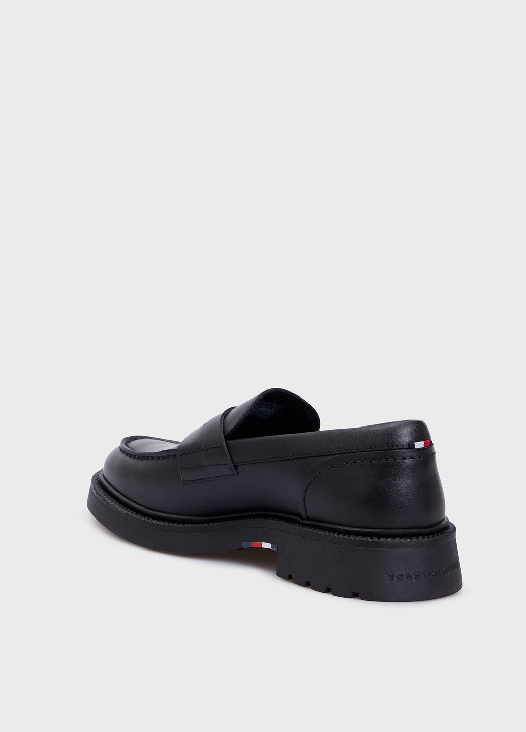 Черные кэжуал туфли Tommy Hilfiger без шнурков