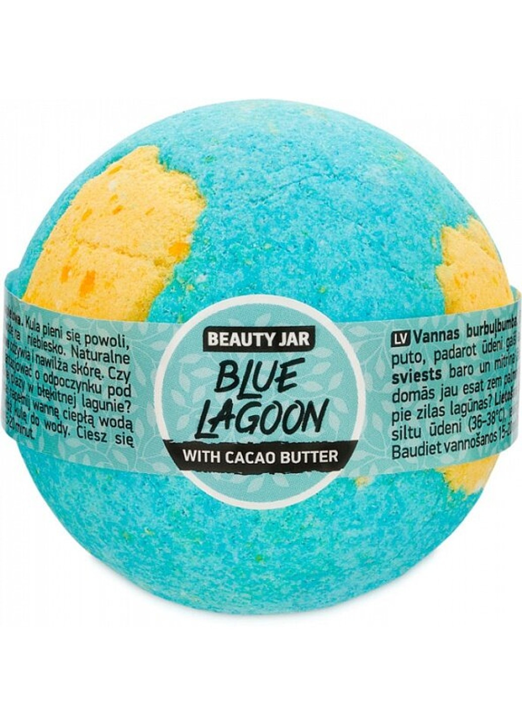 Бомбочка для ванни Blue Lagoon 150 г Beauty Jar (255361974)