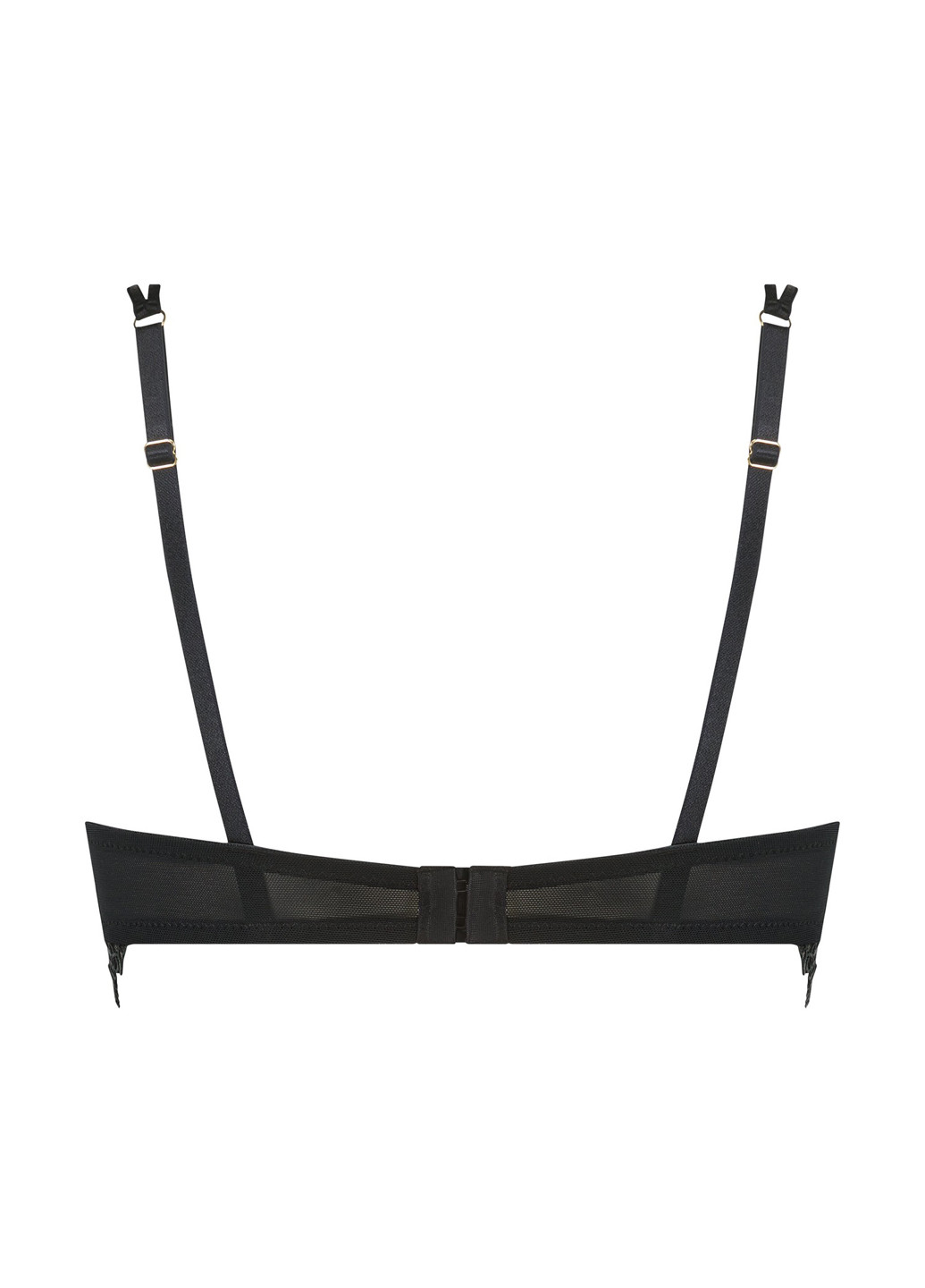 Чёрный бюстгальтер Hunkemoller с косточками полиамид