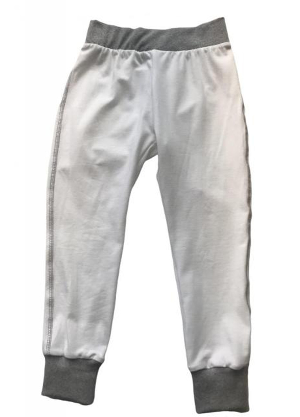 Белые кэжуал демисезонные джоггеры брюки ArDoMi