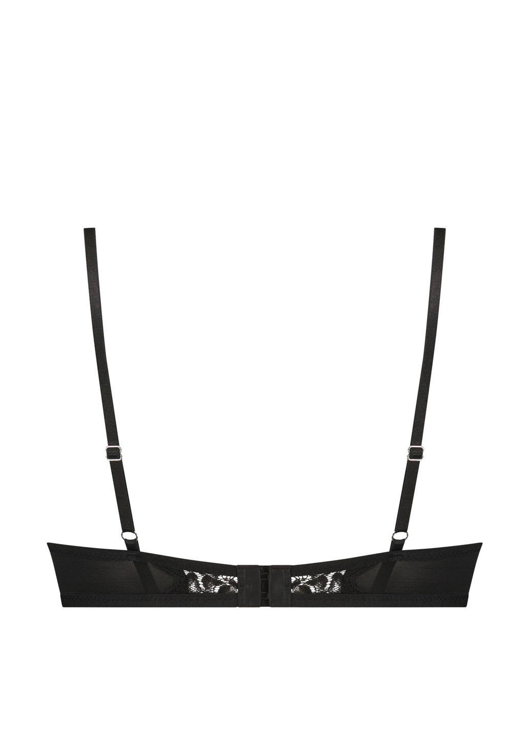 Чорний бралетт бюстгальтер Hunkemoller з кісточками поліамід