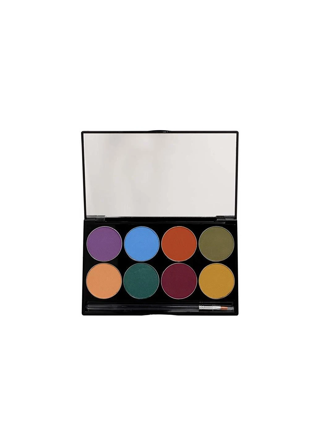 Палітра аквагриму Paradise Makeup AQ Nuance, 8 кольорів по 7 г Mehron (205593349)