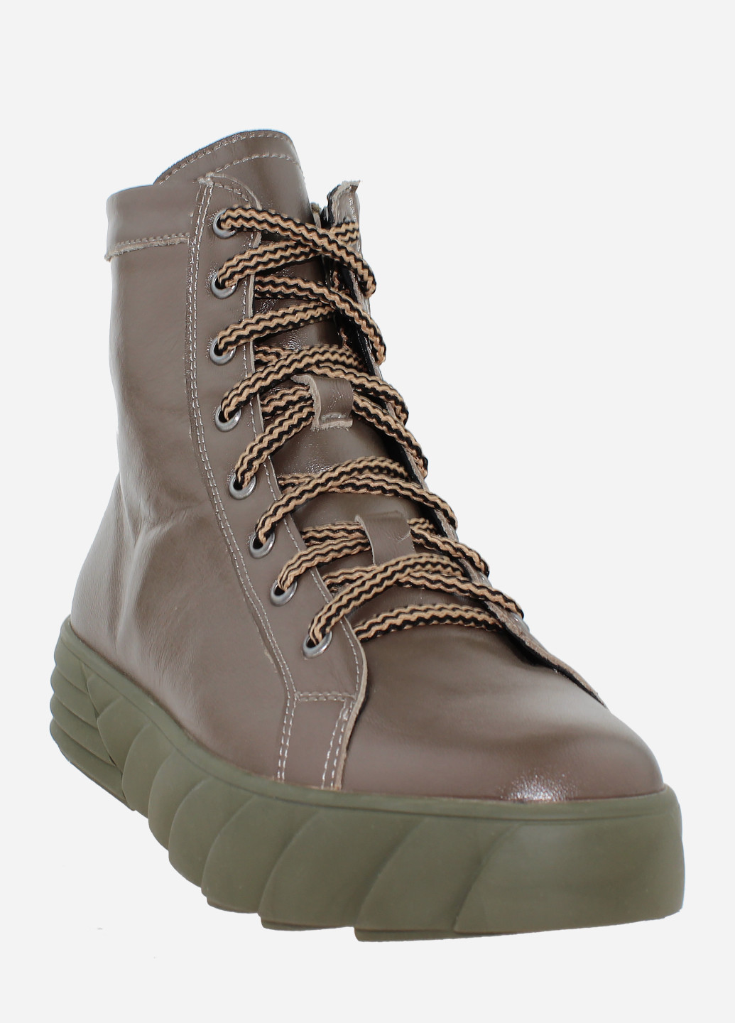 Осенние ботинки re2734-8339 коричневый El passo