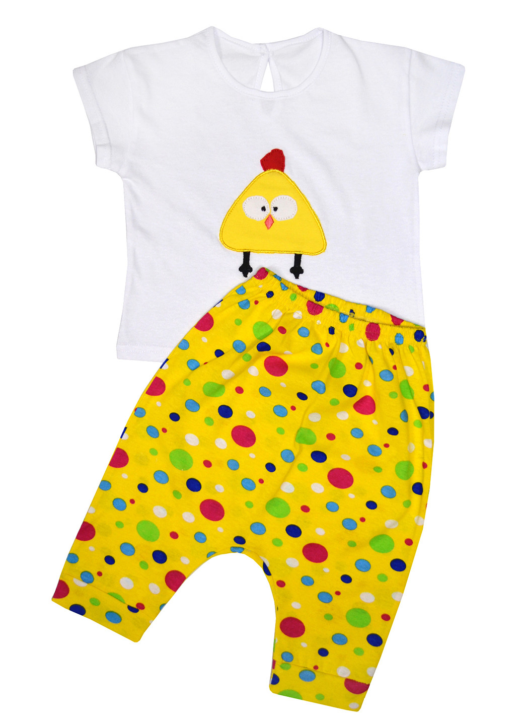 Комбинированный демисезонный комплект (футболка, шорты) BabiesBerries