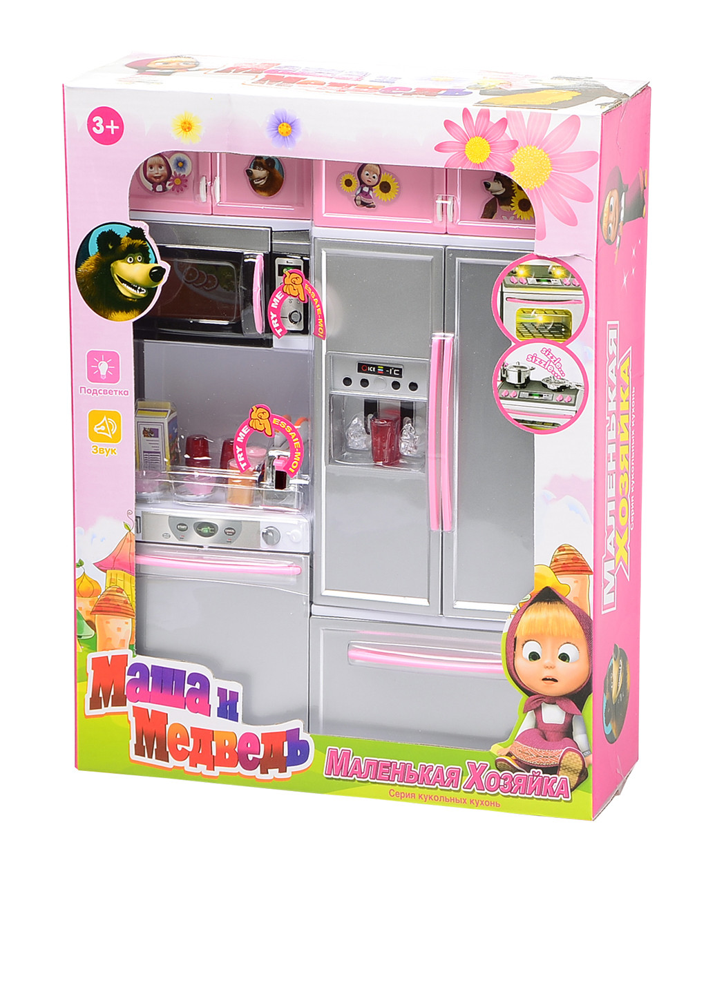 Кухня для ляльки, 26х34,4х9,5 см NaNa (138016004)