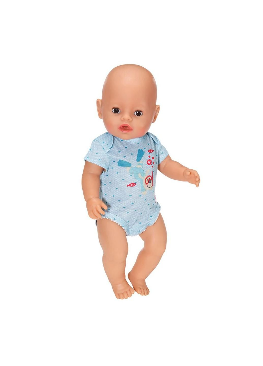 Аксессуар к кукле Baby Born Боди S2 Голубое (830130-2) Zapf (254067214)