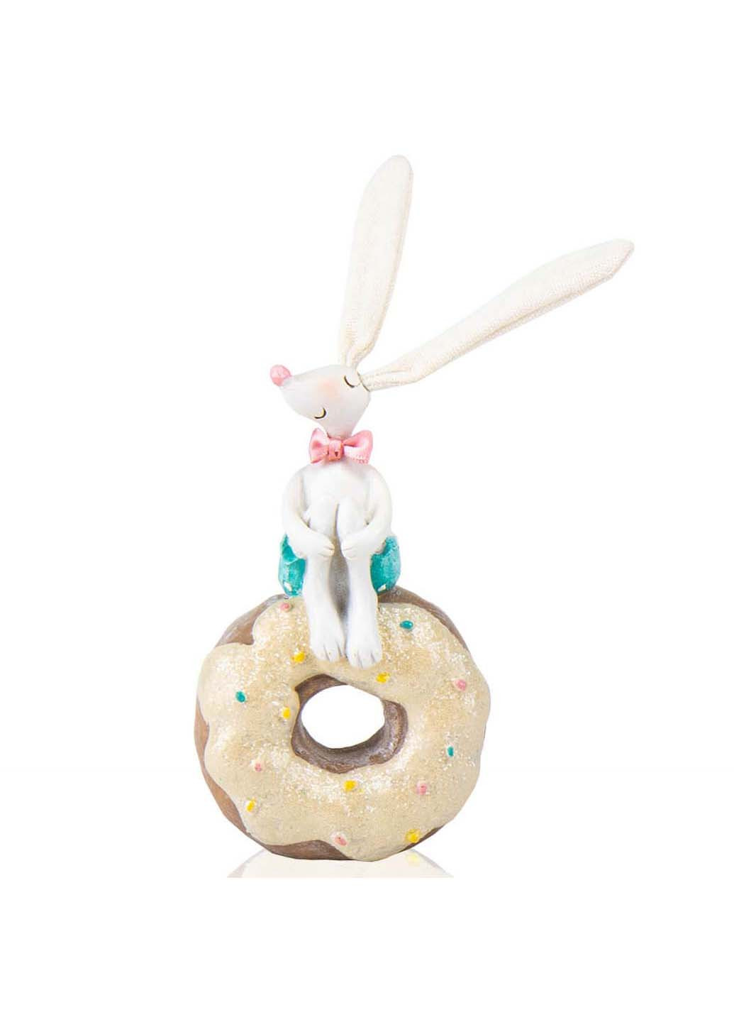 Фігурка інтер'єрна Bunny with donut Lefard (255416918)