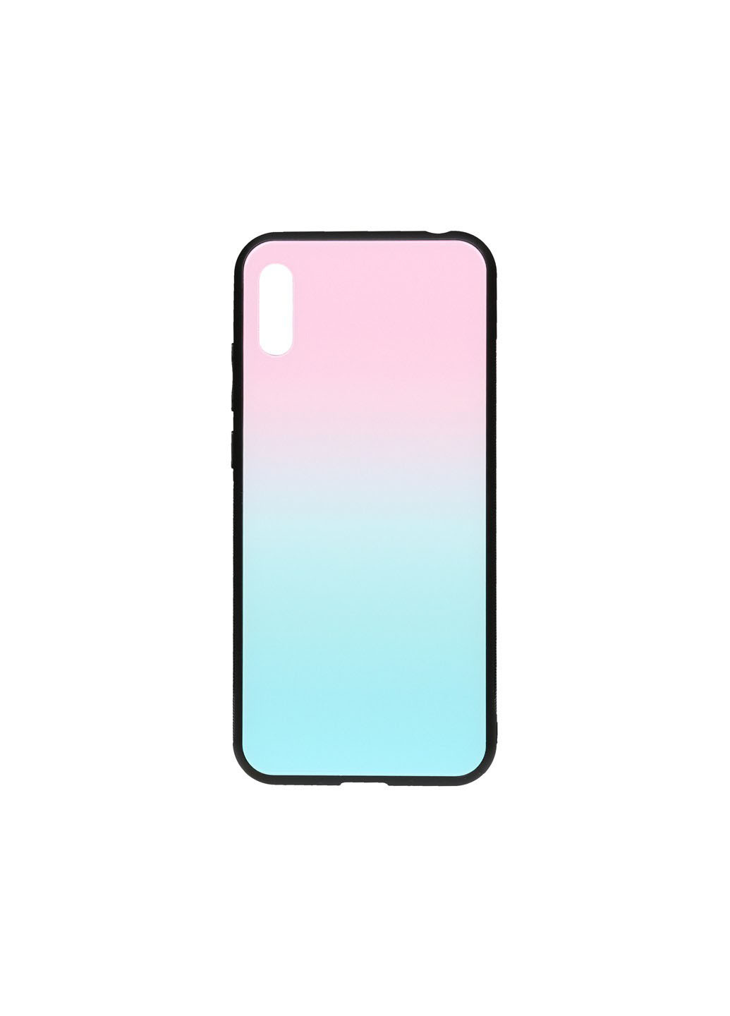 Чехол Gradient Glass Case Huawei Y6 2019 Turquoise Toto (243659599)