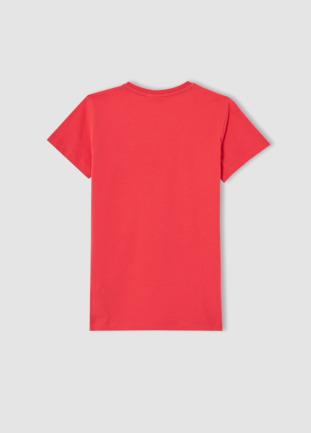 Червона всесезон піжама (футболка, штани) футболка + штани DeFacto