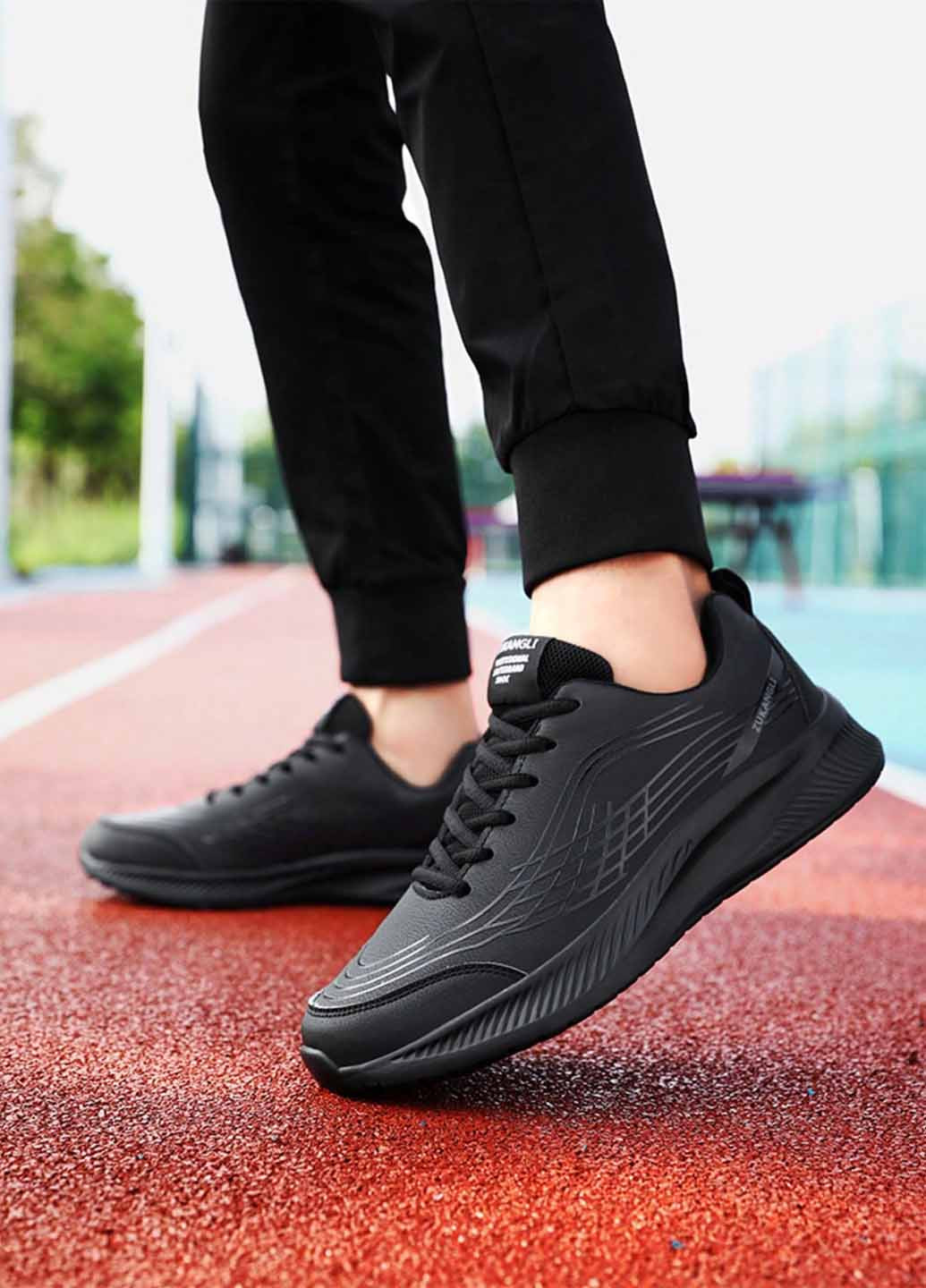 Черные демисезонные кроссовки SHEIN