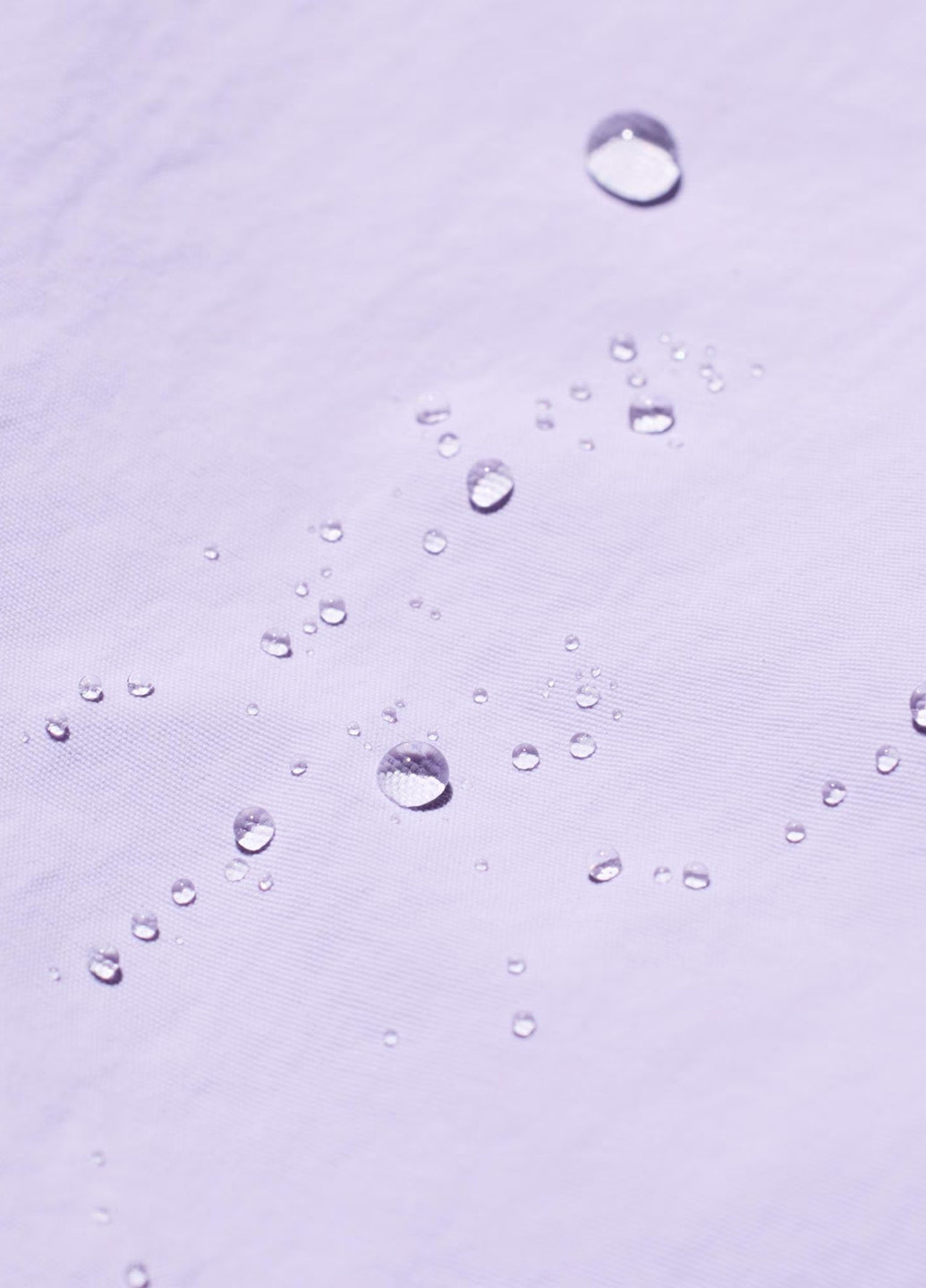 Сиреневая демисезонная ветровка Uniqlo